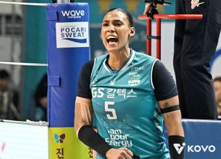 ‘공격 종합 1위’ 비예나·실바, V리그 1라운드 MVP 선정