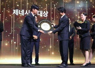 옥태훈 '2025 KPGA 제네시스 대상'