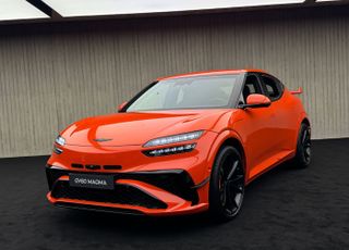 '10살' 제네시스의 '고성능' 도전… GV60 마그마, 베일 벗었다