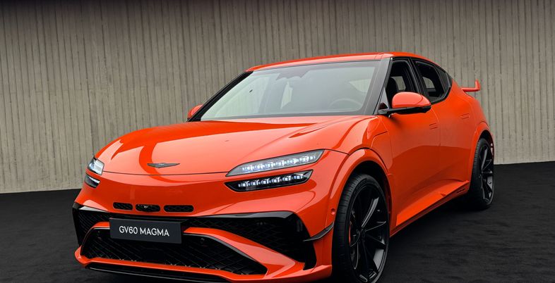 '10살' 제네시스의 '고성능' 도전… GV60 마그마, 베일 벗었다