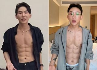 "내 멋진 복근, 호두도 깨뜨릴 것" 8억 쏟아부은 男인플루언서의 패기
