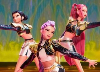 '케데헌', 영국 아카데미 시상식 후보 불발