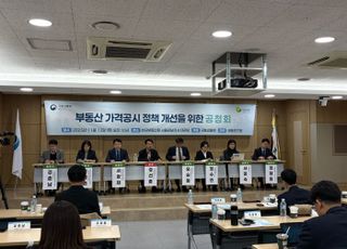 내년 공시가격 현실화율 '69%' 동결…연간 1.5%씩 점진적 상향 추진