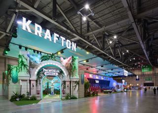 크래프톤, ‘팰월드 모바일’ 전면 배치… 배틀그라운드 무대 이벤트도 [지스타 2025]