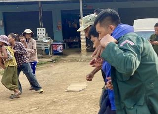 캄보디아-태국, 휴전 후 첫 총격전…"민간인 1명 사망"