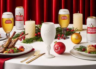 스텔라 아르투아, ‘홀리데이 스노우 챌리스 에디션’ 패키지 출시