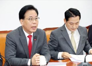 송언석 "李대통령, 김만배 사면할건지 답하라"…野, '항소포기 대응' 재논의