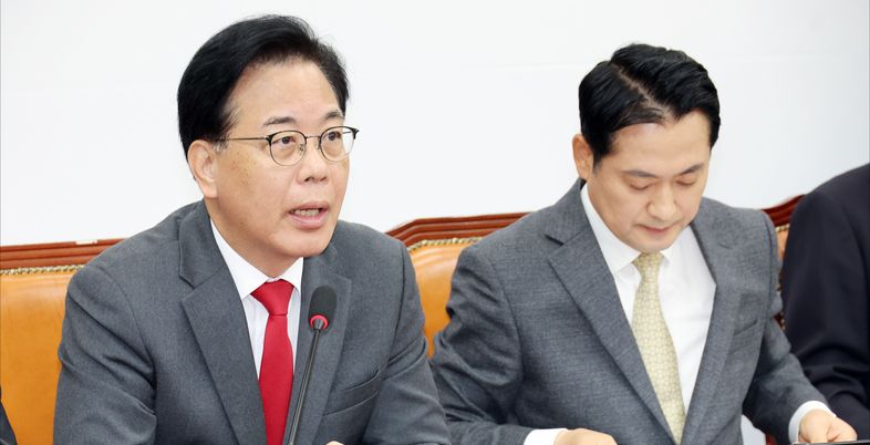 송언석 "李대통령, 김만배 사면할건지 답하라"…野, '항소포기 대응' 재논의