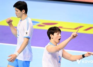 정지석·한선수 역할 변경 대성공…대한항공도 고공비행