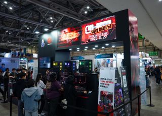 "산나비 외전 하러 가자"…북적이는 네오위즈 부스[지스타 2025-포토]