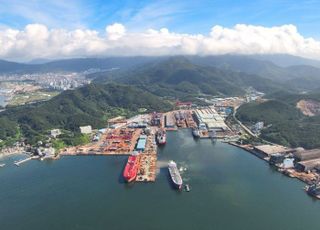 태광·TPG, 케이조선 인수의향서 제출…"지분투자 목적"