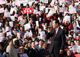 [항소포기 일파만파] ⑤ '사라진 7400억'에 국민의힘 분노…"히틀러 망령" 대여 총공세