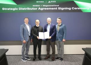 메가존클라우드, 엔비디아와 국내 총판 계약 체결
