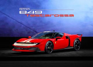 페라리, 1050마력의 PHEV 슈퍼카 '849 테스타로사' 국내 최초 공개