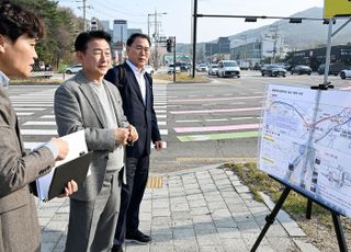 의정부시, 신평화로 교통혼잡 개선됐다..중앙버스전용차로 운영 중단 효과