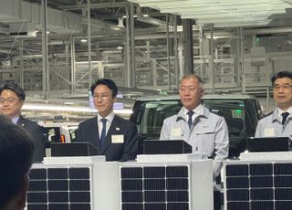 현대차 숨통 트인 날 '정의선-김민석' 만났다…"자동차 강력 지원"