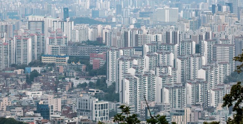 상위 10% 집값, 하위층의 45배…부동산 양극화 확대