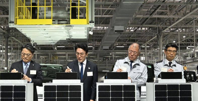 현대차 숨통 트인 날 '정의선-김민석' 만났다…"자동차 강력 지원"