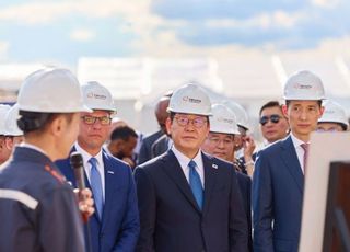 한미, 조선 협력 팩트시트 발표…한국 건조 가능성 열리자 한화·HD현대 "환영"