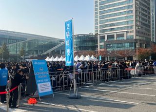 "시연 대기 마감합니다"…韓 최대 게임축제, 최대 인기작은?[지스타 2025-르포]