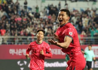 건강 되찾은 조규성·황희찬…공격진 차포 보탠 홍명보호