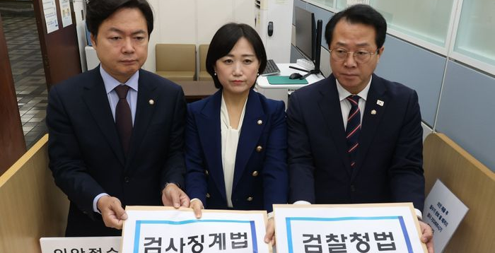 與 '검사파면법' 발의 일파만파…"검사 길들이기" 비판