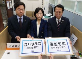 與 '검사파면법' 발의 일파만파…"검사 길들이기" 비판