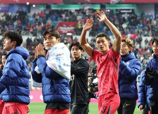 볼리비아 꺾은 홍명보호, 외박 후 16일 고양서 재소집