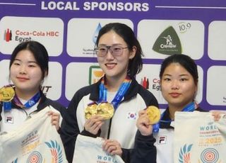 한국 사격, 세계선수권서 하루에만 금메달 4개 수확