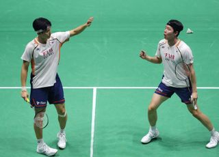 ‘배드민턴 최강 복식조’ 김원호·서승재, 시즌 10번째 우승 눈앞