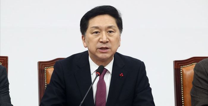 김기현 "통일교와 아무 관계 없다…민중기 특검, 조악하고 초라하기 짝이 없어"