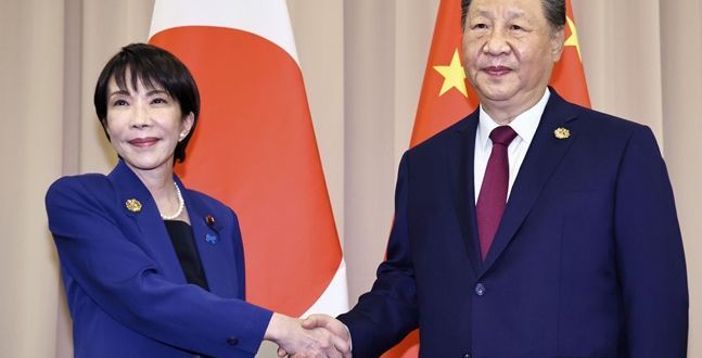 중국 “일본 방문 엄중히 주의”…다카이치 “대만개입” 발언 후폭풍 계속