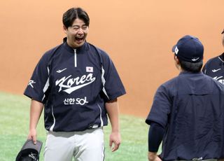 ‘노시환 4번’ 야구대표팀, 한일전 9연패 탈출 도전