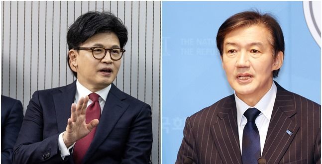 또 ‘공개토론’ 제안…한동훈, 조국에 “도망가지 말고 야수답게 토론하자”