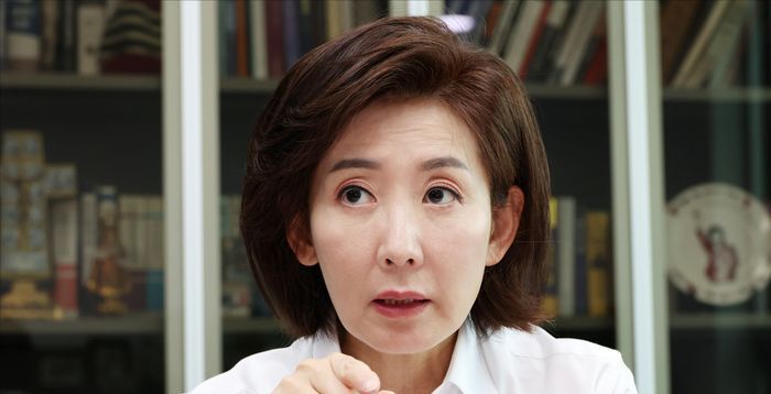 나경원 "남욱, 항소포기하니 범죄수익 챙겨…정성호, 보고있나"