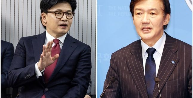 "애처럼 칭얼"…한동훈·조국, 대장동 항소포기 설전