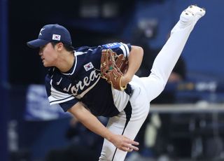 불펜 믿을맨 안 보이는 류지현호, 어깨 무거운 정우주