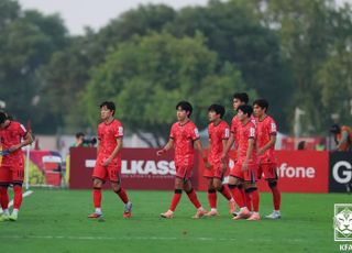 백기태호, U-17 FIFA 월드컵 32강서 탈락