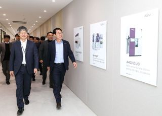 정명근 화성특례시장, ASM코리아 혁신제조센터 방문…기업 협력 강화