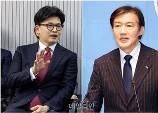 "애처럼 칭얼"…한동훈·조국, 대장동 항소포기 설전