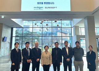 KIAT, AI 솔루션 기업 방문…국제공동연구 현장 점검