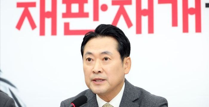 장동혁 "李정권 독재 막기 위해선 모든 우파 연대해야"