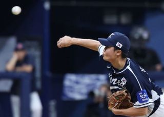 모리시타 돌려세운 정우주, WBC 한일전 핵심 카드 부상