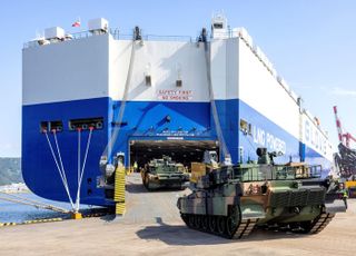 현대글로비스, K2·K9 폴란드 운송 완료...“특수화물시장 공략”