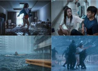 '대홍수' 김다미·박해수, 불가항력의 재난 마주하다