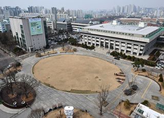 인천시청 애(愛)뜰 공영주차장 내년 3월 준공…635대 주차 규모