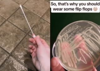 [영상] "헬스장 샤워실서 맨발로 씻는 분, 큰일납니다"...왜?
