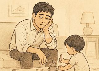 친구 같은 아빠 꿈꿨지만…현실은 “피곤하고 바빠”