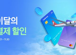 티웨이항공, 11월 결제 제휴 할인 프로모션 실시