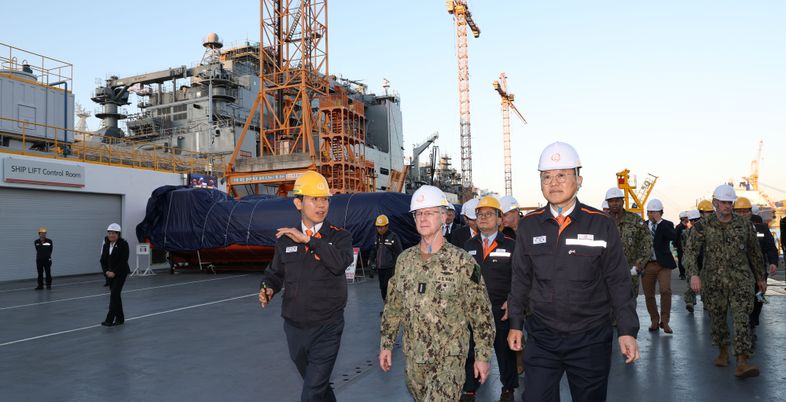 본궤도 오른 마스가…한화·HD현대, 美 해군 공급망 ‘핵심’ 부상